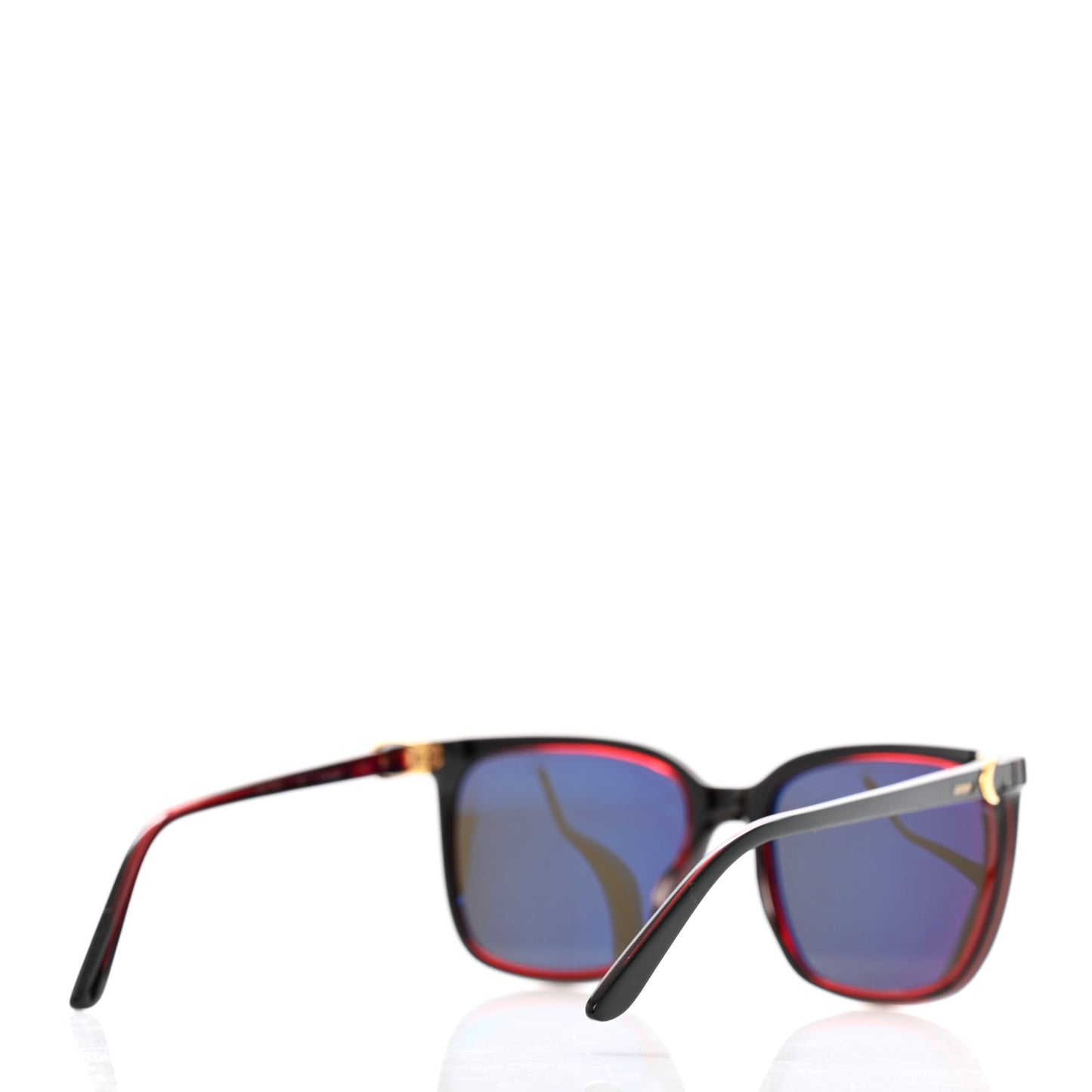 Acetate CT0002S Rectangular Sunglasses Black