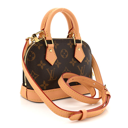 Louis Vuitton Monogram Nano Alma 3 of 9
