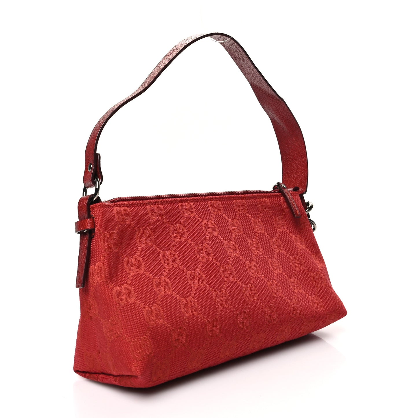 Monogram Pochette Red