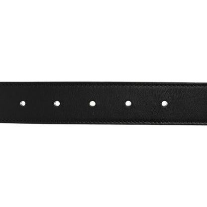 Gucci Calfskin Double G 30mm Belt 75 30 Black 3 of 7