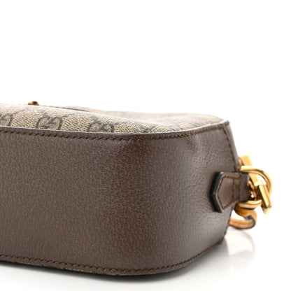 Gucci GG Supreme Monogram Web Neo Vintage Shoulder Bag Beige New Acero Crop 10 of 10