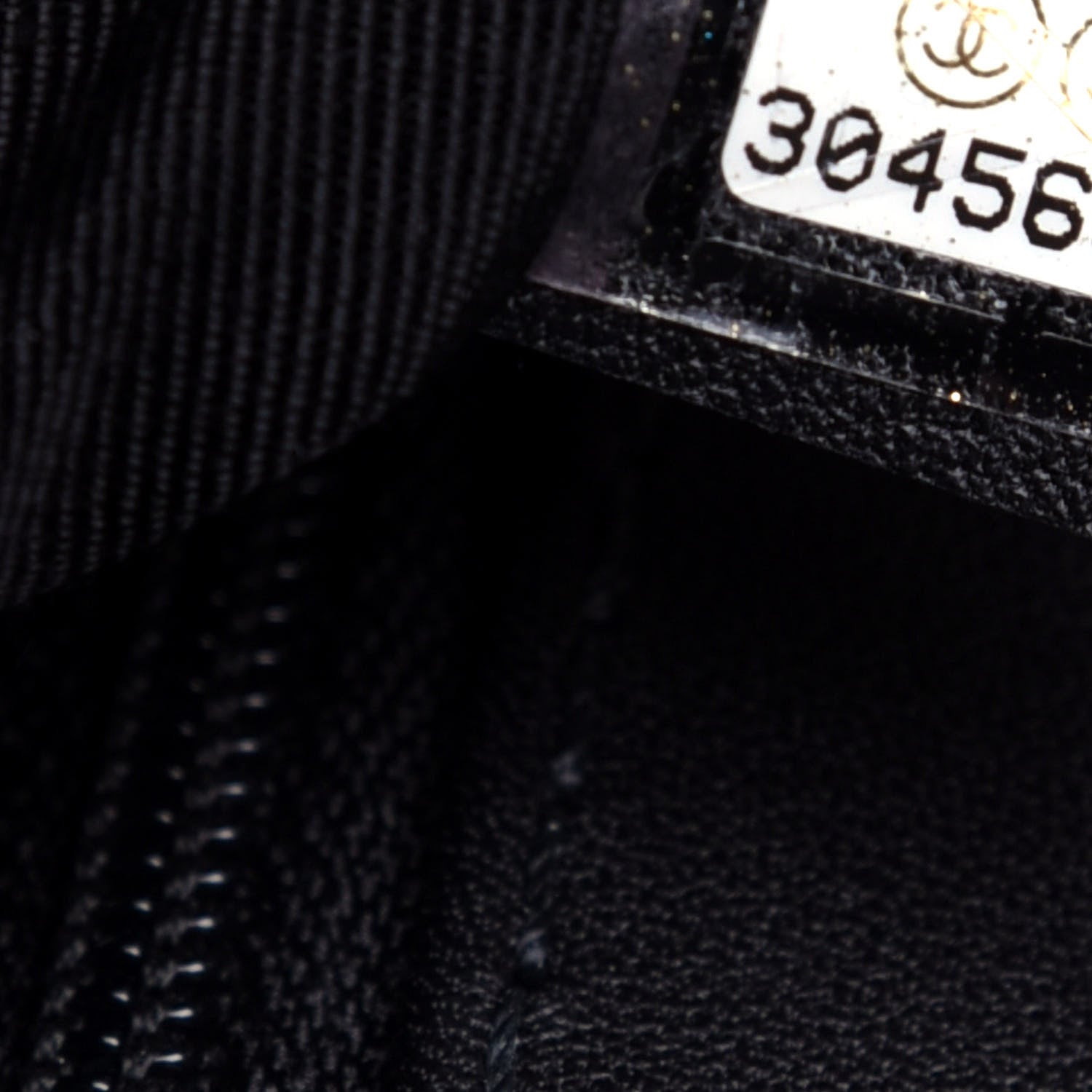Chanel Calfskin Quilted Small Strap Into Flap Bag Black Brown 7 of 11