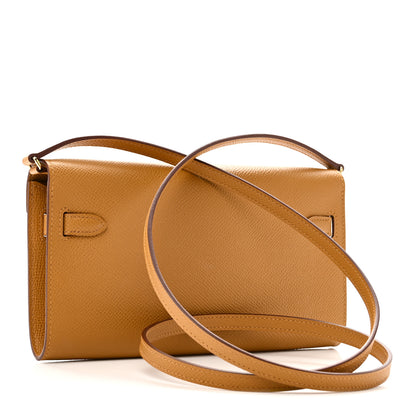 Hermes Epsom Kelly Wallet To Go Sesame 4 of 10