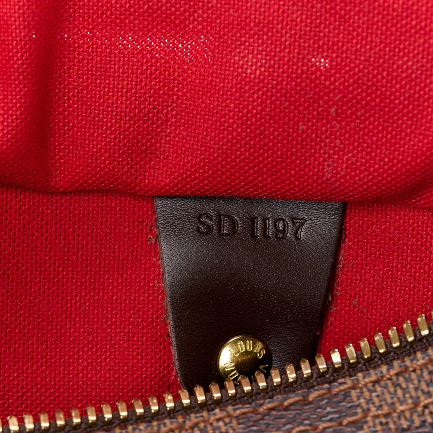 Louis Vuitton Damier Ebene Speedy Bandouliere 25 9 of 14