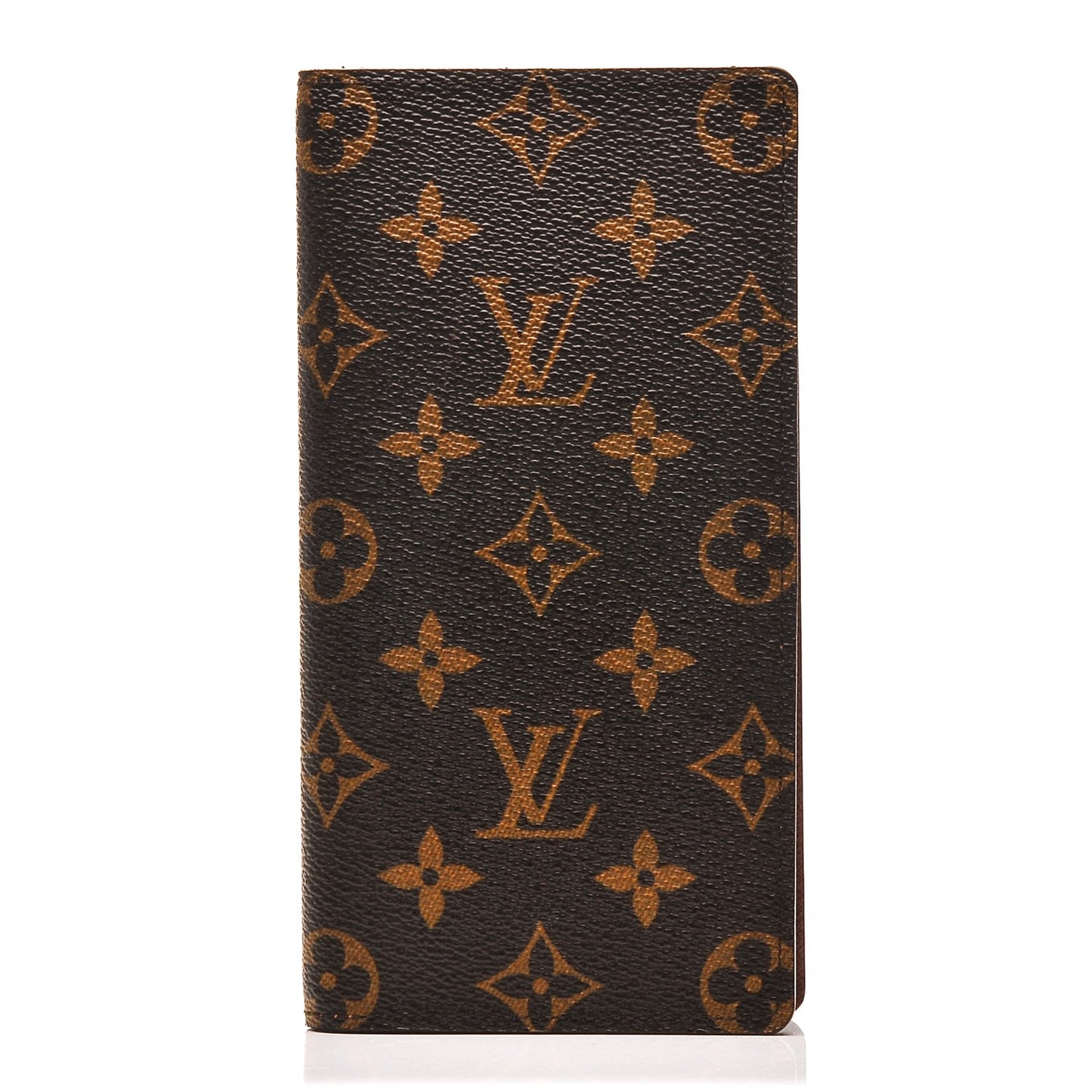 Monogram Porte Valeurs Checkbook Wallet