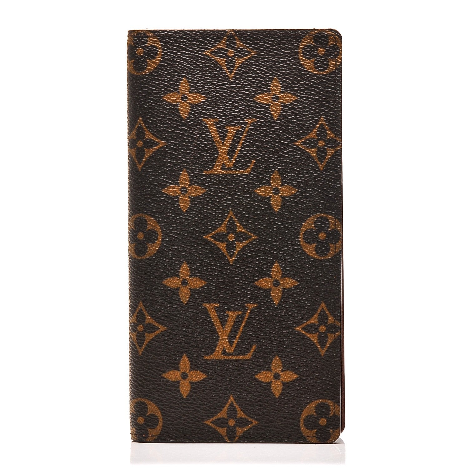 Louis Vuitton Monogram Porte Valeurs Checkbook Wallet 1 of 6