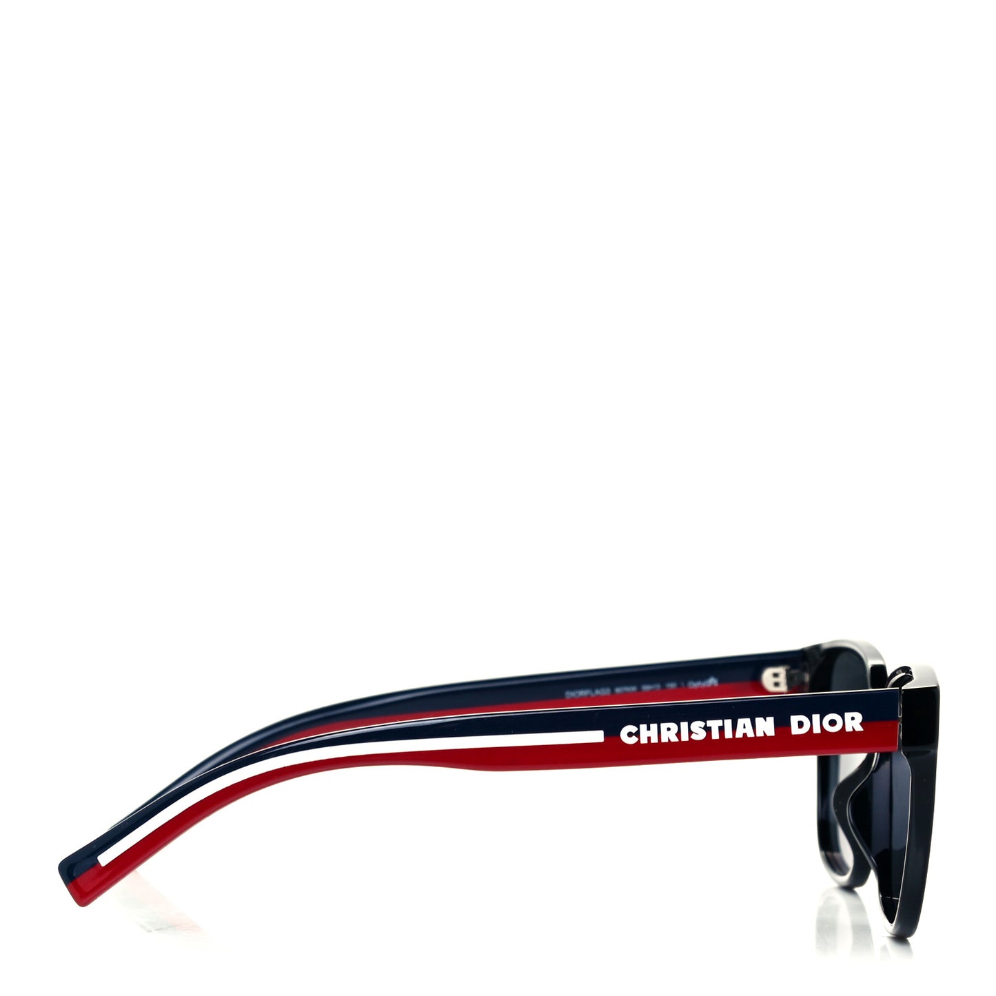 Dior Flag 3 Sunglasses Black Multicolor