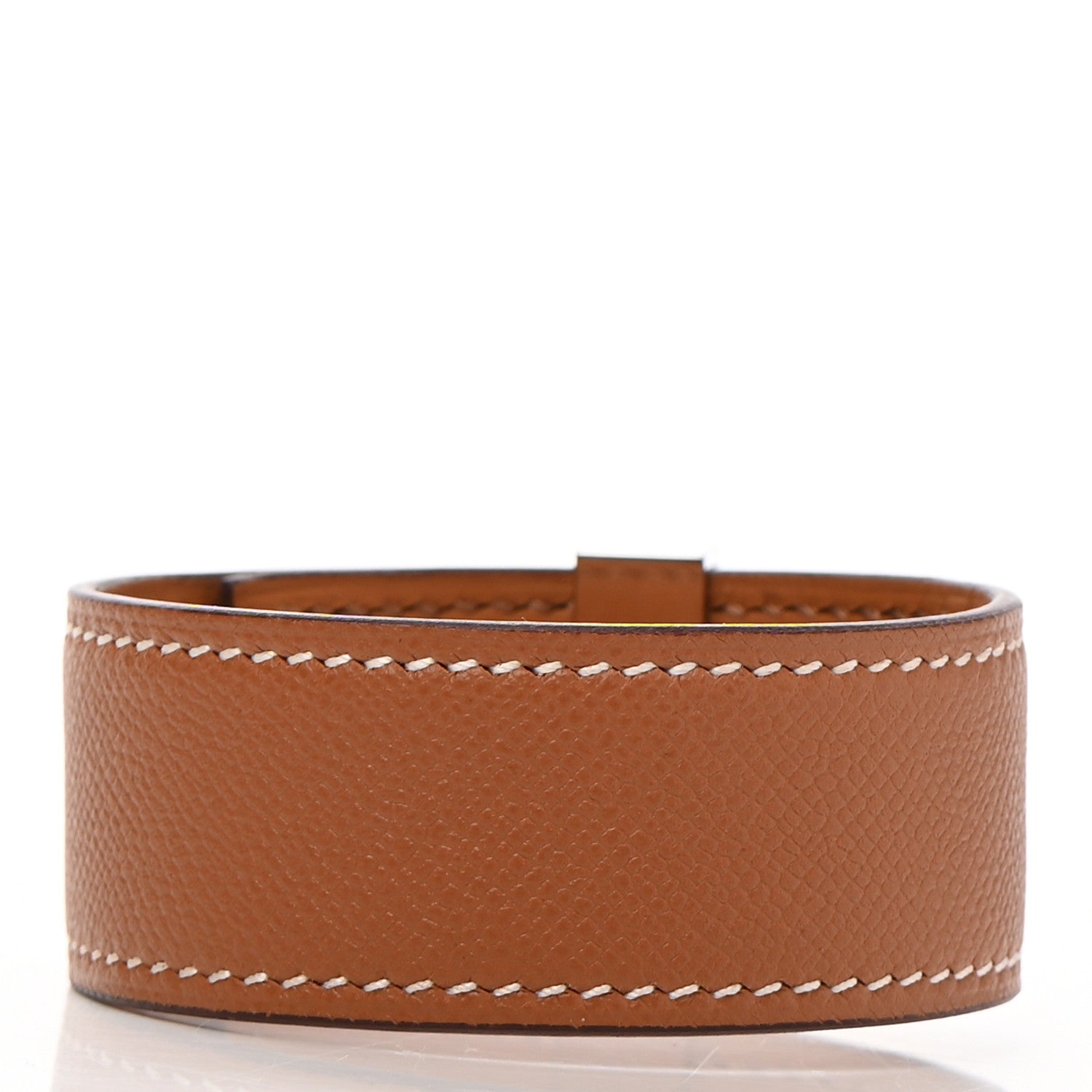 Hermes Epsom Collier de Chien CDC 24 Bracelet T2 Gold 3 of 6
