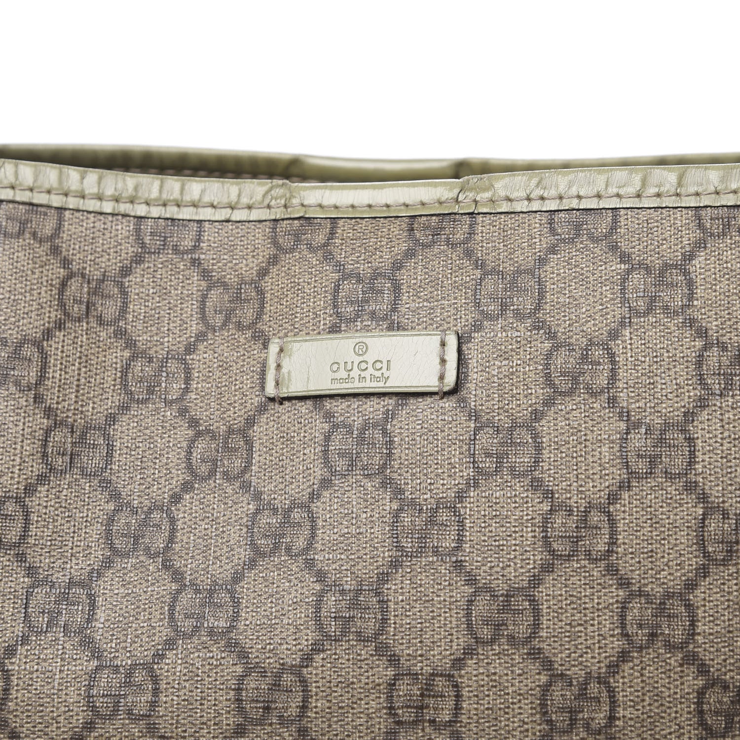 Gucci GG Plus Monogram Large Joy Tote Green 12 of 20