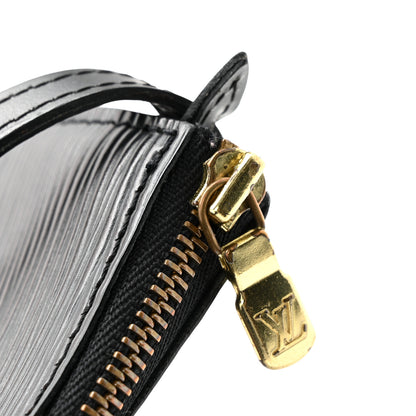 Louis Vuitton Epi Pochette Accessories 24 Black 11 of 13