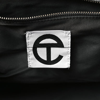 Telfar Vegan Leather Medium Shopping Bag Grey 6 of 8
