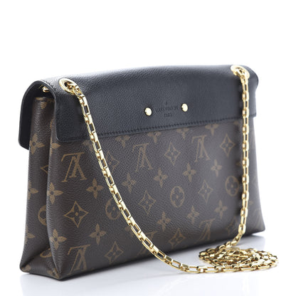 Louis Vuitton Monogram Pallas Chain Black 3 of 11