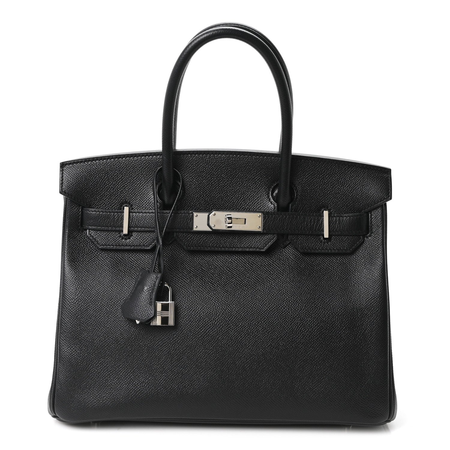 Hermes Epsom Birkin 30 Black 1 of 10