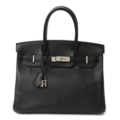 Hermes Epsom Birkin 30 Black 1 of 10