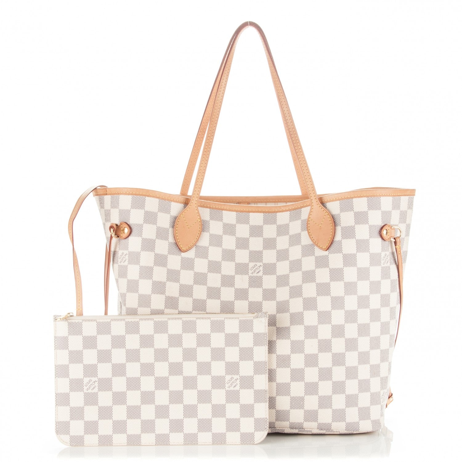 Louis Vuitton Damier Azur Neo Neverfull MM 1 of 9