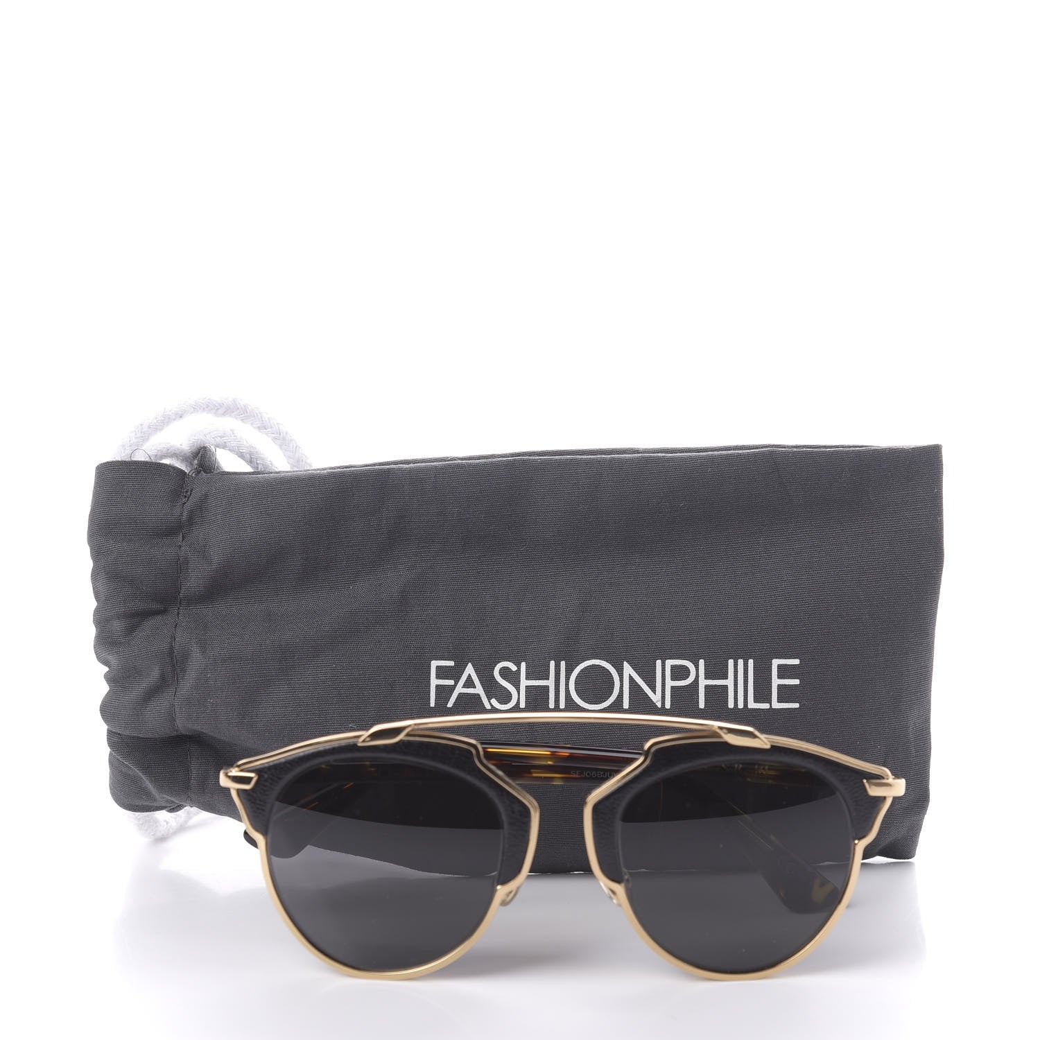 Christian Dior Metal Lambskin So Real Sunglasses Black 7 of 7