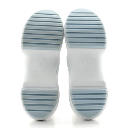Louis Vuitton Calfskin LV Archlight Gradient Sneakers 36 Light Blue Pink 10 of 12