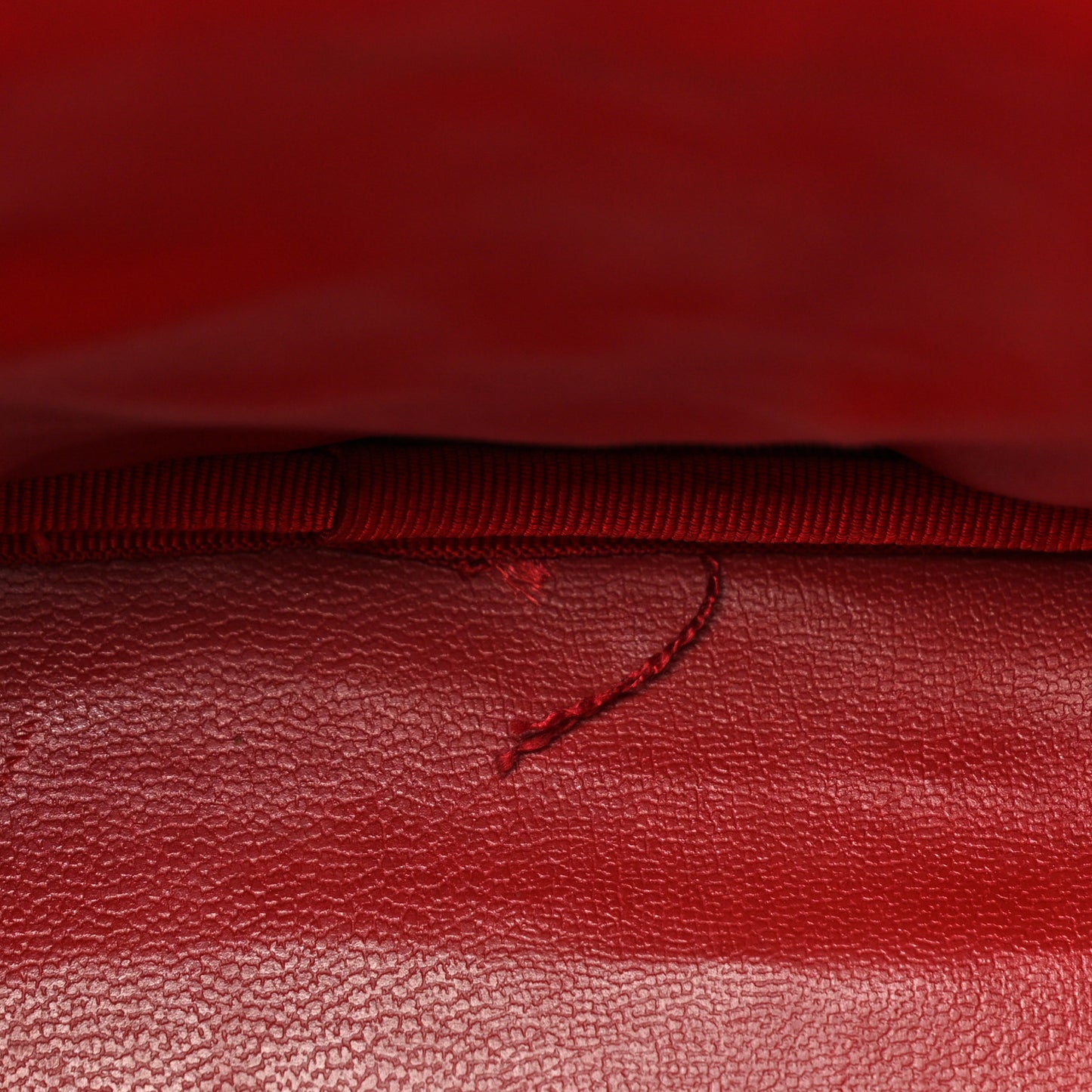 Caviar Vanity Cosmetic Case Red