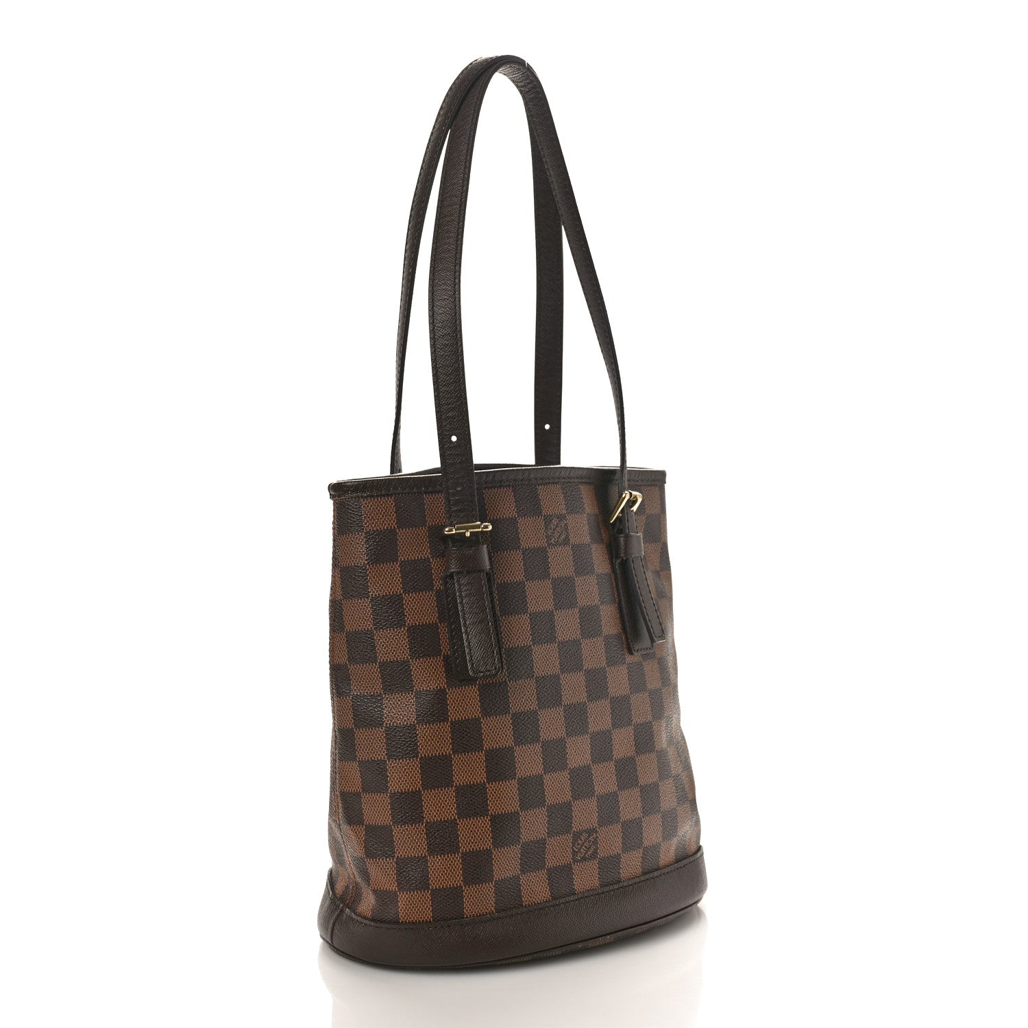 Louis Vuitton Damier Ebene Marais Bucket 23 3 of 10