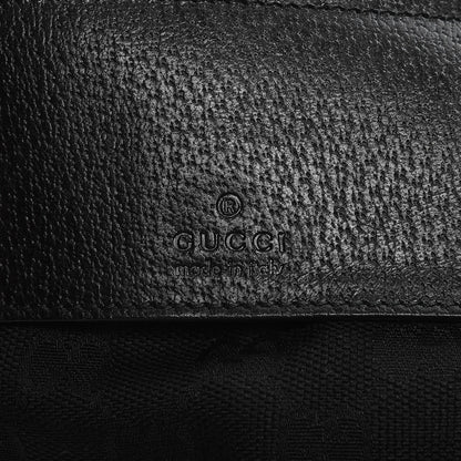 Gucci Monogram Belt Bag Black 8 of 8