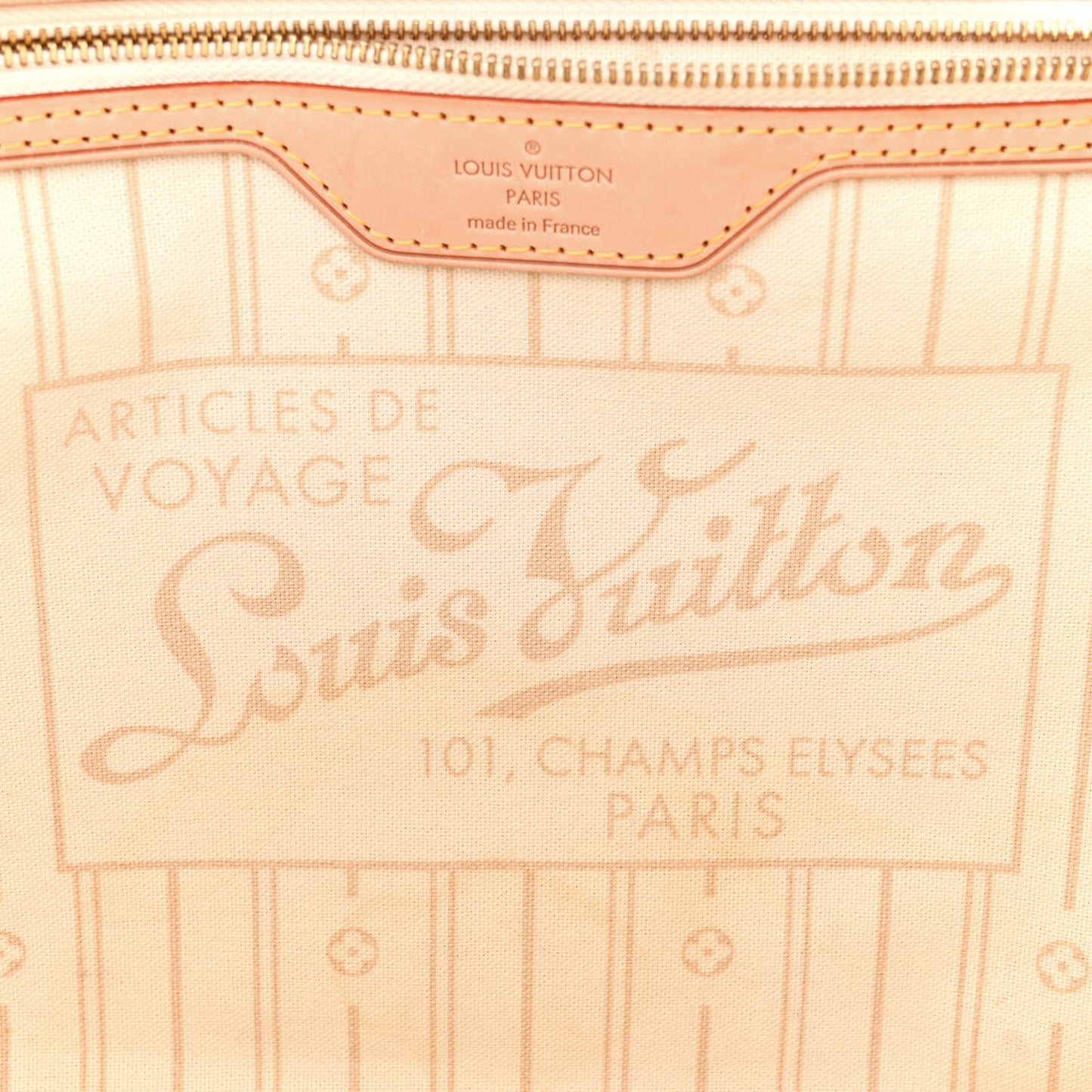 Damier Azur Neverfull MM