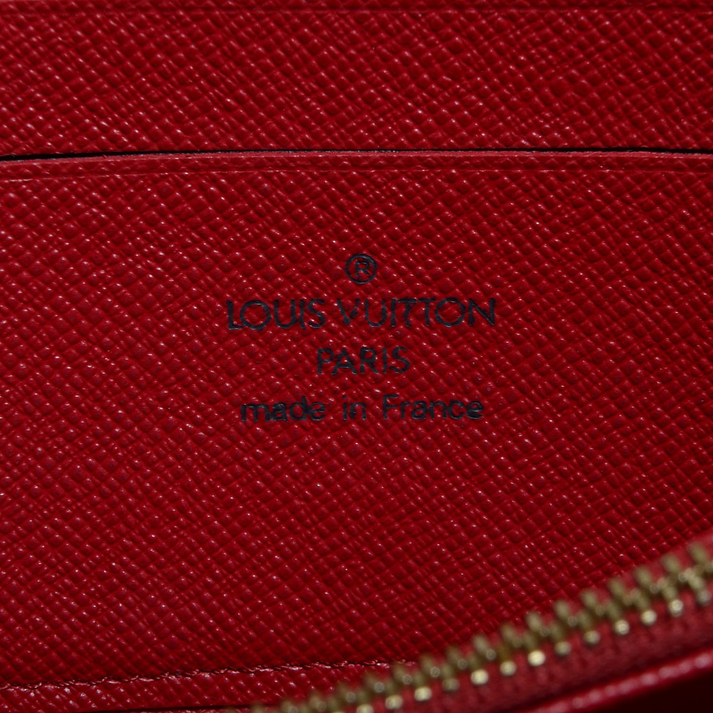 Monogram Cerises Zippy Wallet