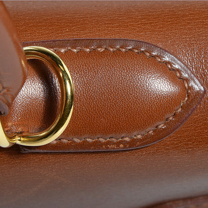 Hermes Veau Tadelakt Kelly Sellier 35 Fauve 4 of 21