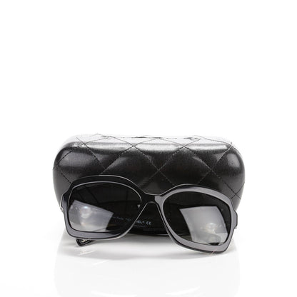 Chanel Pearl Sunglasses 5132-H Black 6 of 6