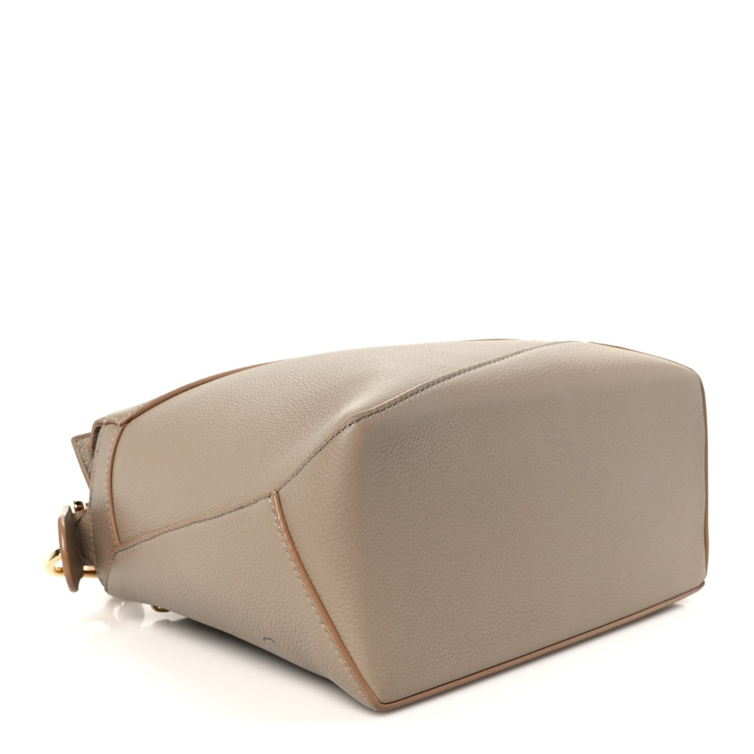 Loewe Grained Calfskin Small Puzzle Edge Bag Sand 4 of 12
