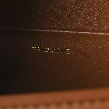 Celine Natural Calfskin Medium Triomphe Tan 7 of 10
