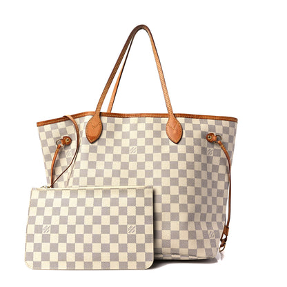 Louis Vuitton Damier Azur Neo Neverfull MM 1 of 7