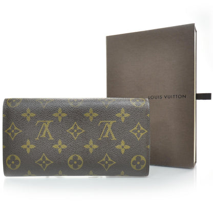 Louis Vuitton Monogram Sarah Wallet 2 of 7