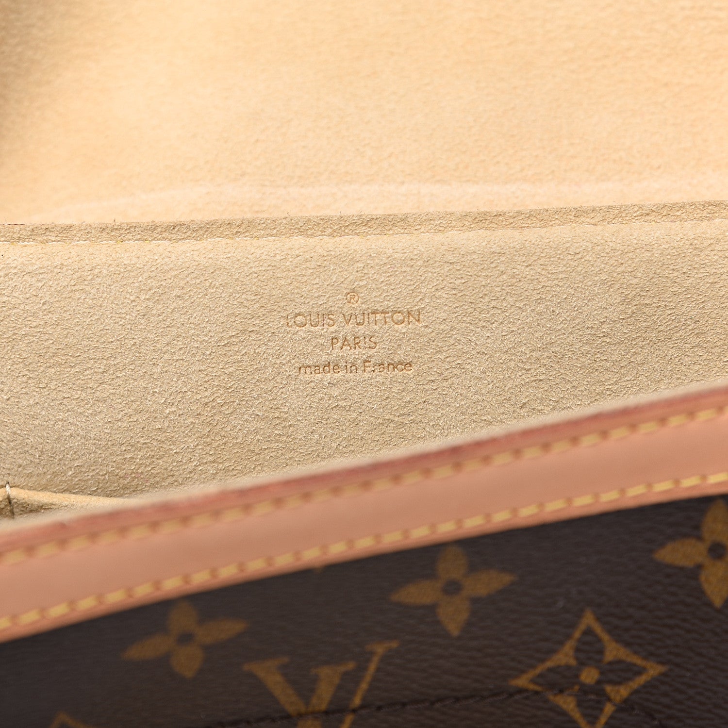 Louis Vuitton Monogram Beverly MM 5 of 11
