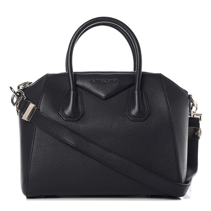 Givenchy Sugar Goatskin Small Antigona Navy 1 of 11
