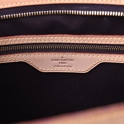 Louis Vuitton Vernis Brea GM Amarante 5 of 11