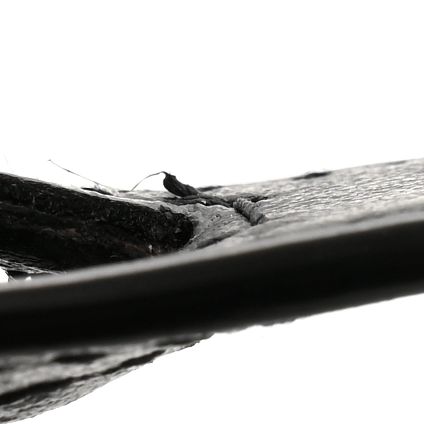 Calfskin Matelasse Monogram Lou Camera Bag Black