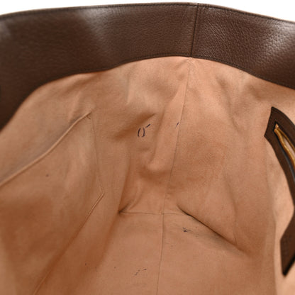 Gucci GG Supreme Monogram Medium Ophidia Shopping Tote Brown 12 of 12