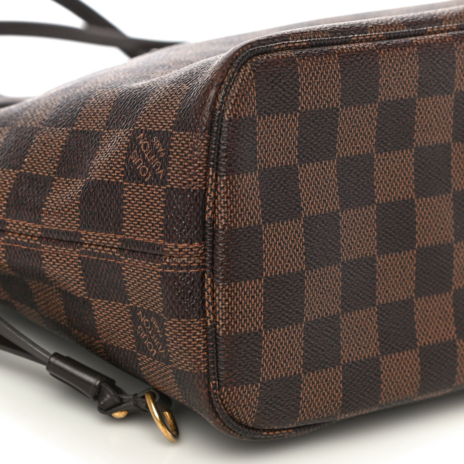 Louis Vuitton Damier Ebene Neverfull PM 9 of 13