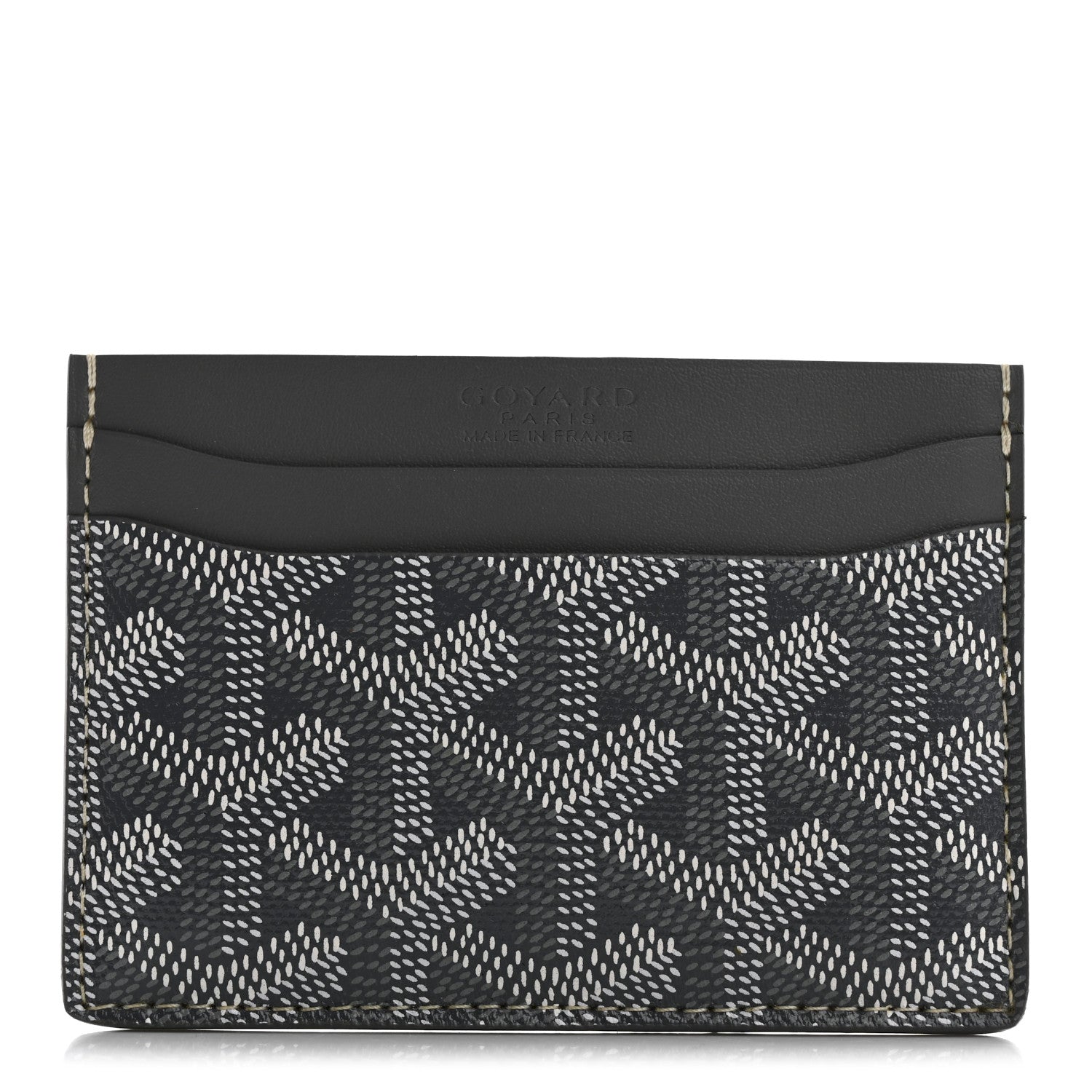 Goyard Goyardine Saint Sulpice Card Holder Grey 1 of 8