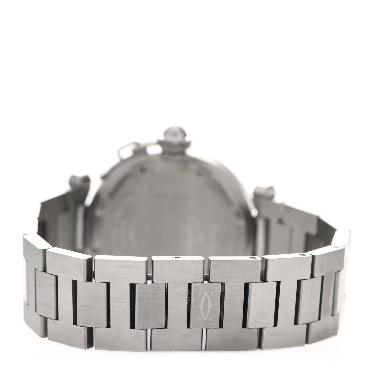 Stainless Steel 35mm Pasha C Big Date Automatic Watch Blue