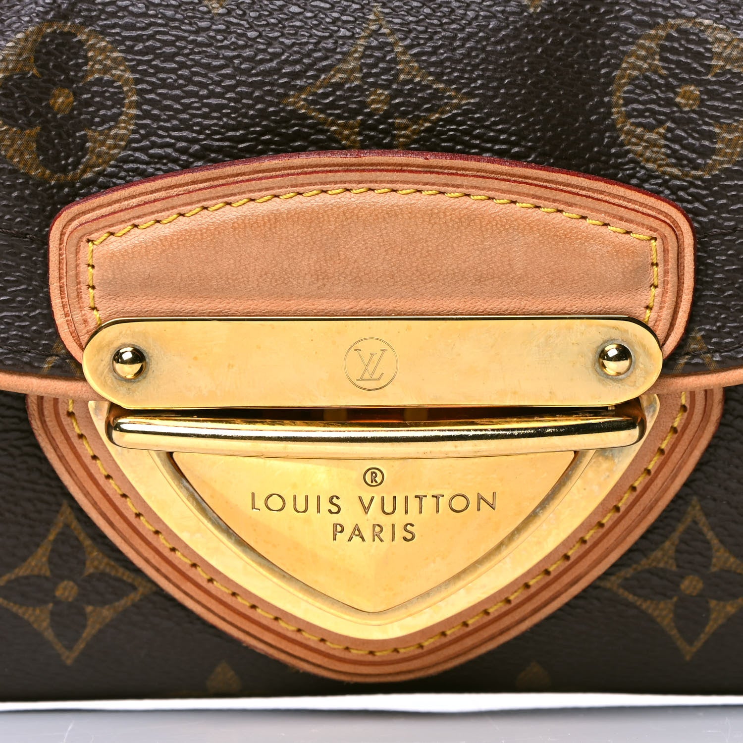 Louis Vuitton Monogram Beverly Clutch 4 of 5