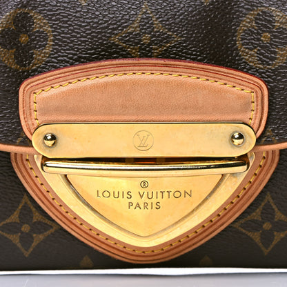 Louis Vuitton Monogram Beverly Clutch 4 of 5