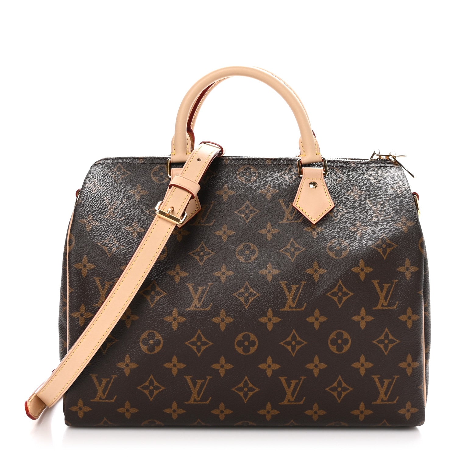 Louis Vuitton Monogram Speedy Bandouliere 30 1 of 11
