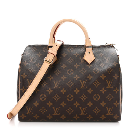 Louis Vuitton Monogram Speedy Bandouliere 30 1 of 11