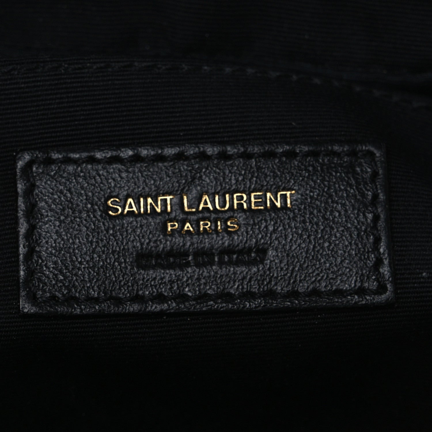 Saint Laurent Calfskin Matelasse Monogram Lou Camera Bag Cinnamon 6 of 11