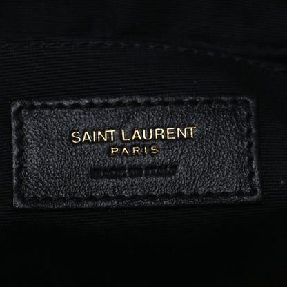 Saint Laurent Calfskin Matelasse Monogram Lou Camera Bag Cinnamon 6 of 11