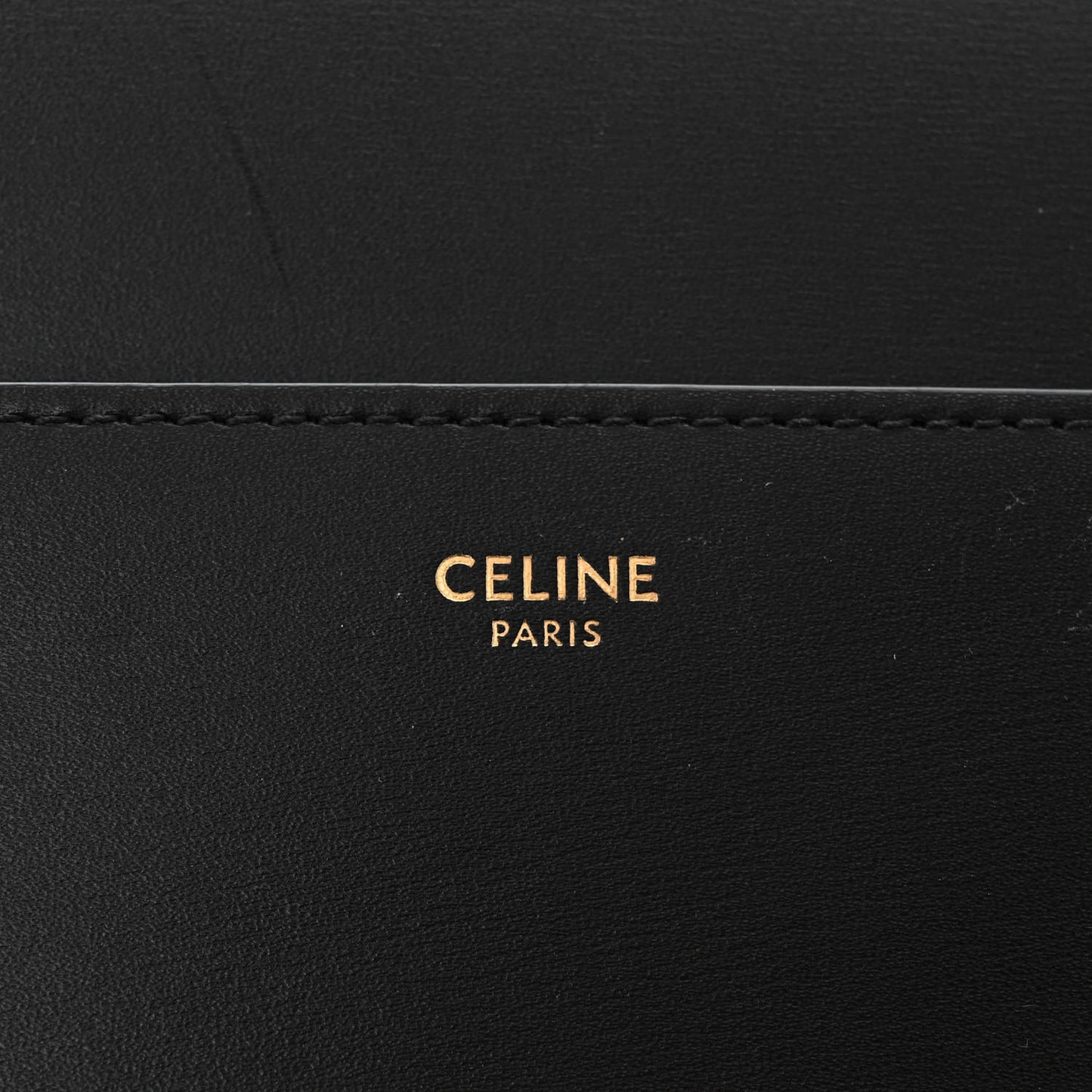 Calfskin Cartable Pony Hair Small Briefcase Black