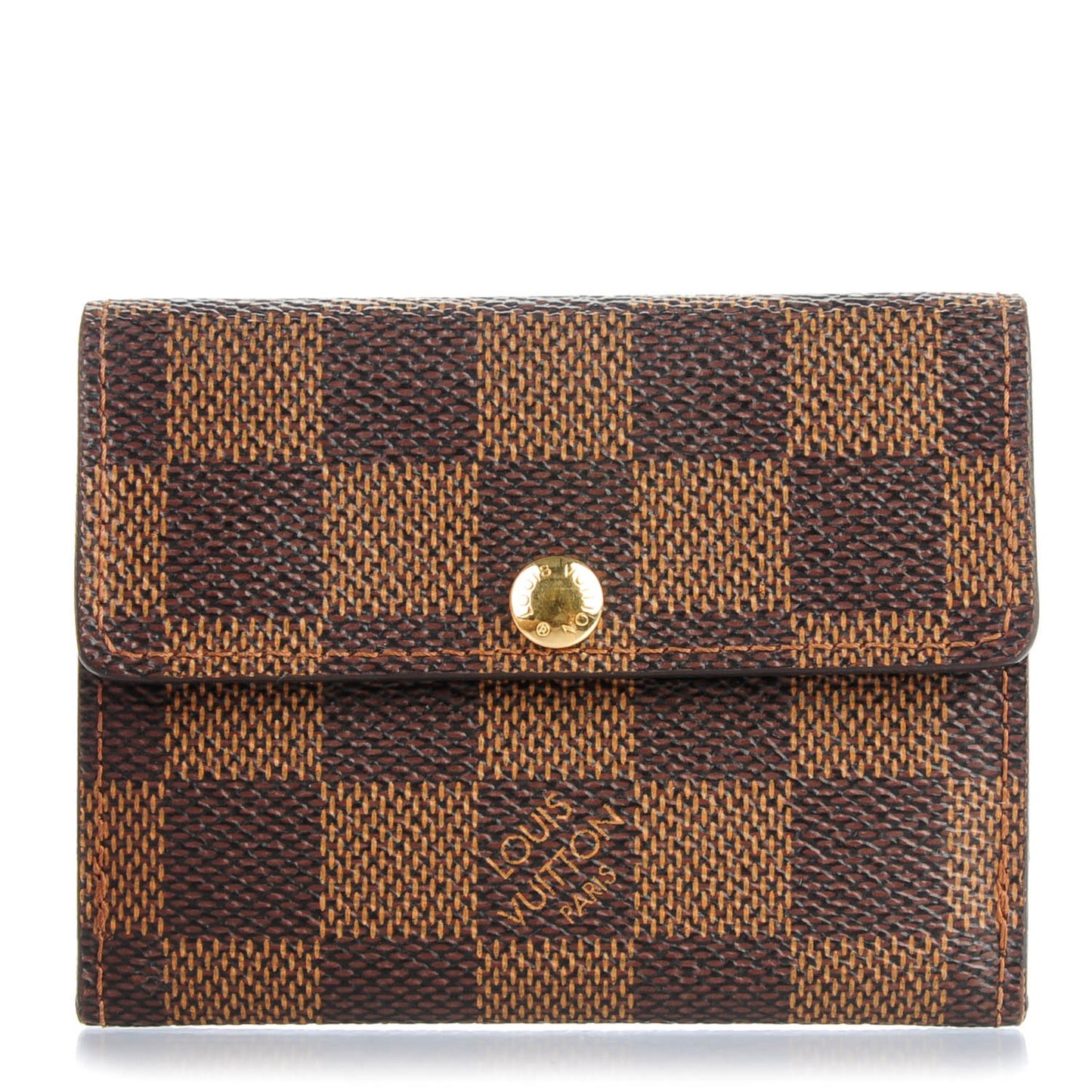 Damier Ebene Ludlow Wallet