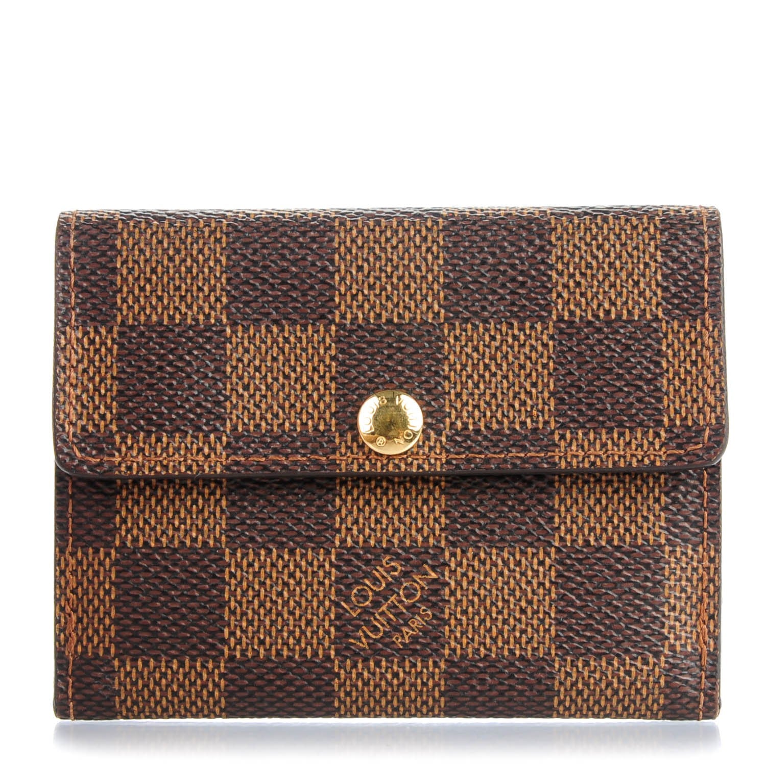 Louis Vuitton Damier Ebene Ludlow Wallet 1 of 7