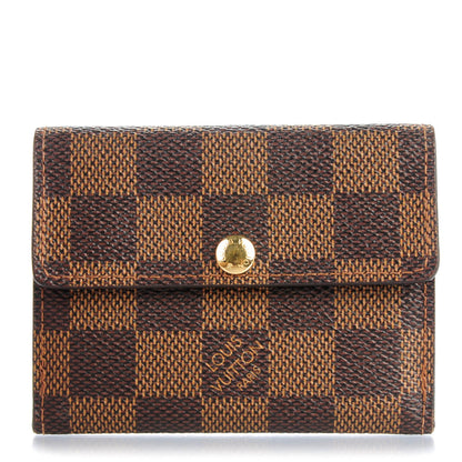 Louis Vuitton Damier Ebene Ludlow Wallet 1 of 7